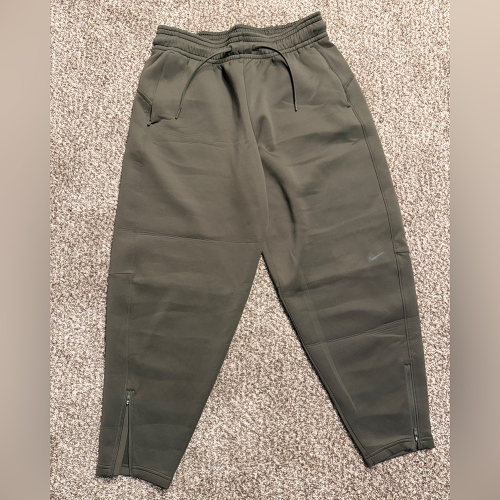 Women’s Nike Sage Green Dri-FIT Joggers